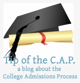 Tip Of The C - Graduation Cap And Scroll, HD Png Download, Transparent PNG