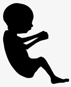Fetus, Baby, Developing, Mother, Mom, Womb, Pregnant - Baby In Womb Clip Art, HD Png Download, Transparent PNG