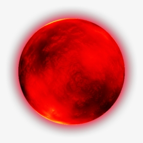 Red Moon Png - Sphere, Transparent Png, Transparent PNG