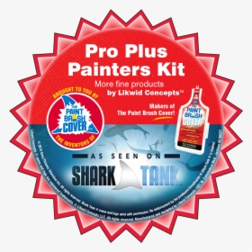 Paint Brush Cover Diy Painters Kit - Limited Time Offer Png, Transparent Png, Transparent PNG