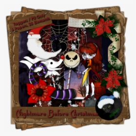Nightmare Before Christmas Sampler - Clockwork Angel, HD Png Download, Transparent PNG