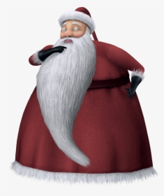 Clip Art Boogeyman Nightmare Before Christmas - Nightmare Before Christmas Characters Santa, HD Png Download, Transparent PNG