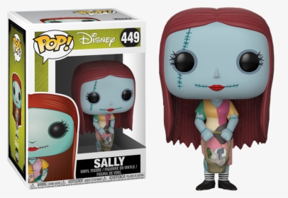 The Nightmare Before Christmas - Sally Nightmare Before Christmas Funko Pop, HD Png Download, Transparent PNG