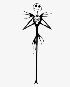 Nightmare Before Christmas Jack And Sally Jack Nightmare Before Christma Svg Hd Png Download Transparent Png Image Pngitem