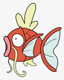 Magikarp Pokémon Go Legend Myth - Pokemon Fish With Lips, HD Png Download, Transparent PNG