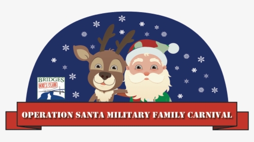 Operation Santa - Cartoon, HD Png Download, Transparent PNG