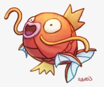 Happy Magikarp Subtlety Thinner Lines Than Usual - Magikarp Happy, HD Png Download, Transparent PNG