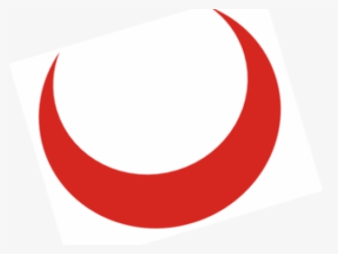 Transparent Moon Vector Png - Transparent Red Crescent Moon, Png Download, Transparent PNG