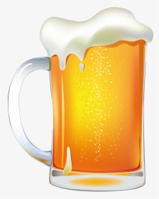 Transparent Cartoon Beer Png - Beer Mug Clipart Png, Png Download, Transparent PNG