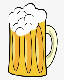 Transparent Cartoon Beer Png - Beer Clip Art, Png Download, Transparent PNG