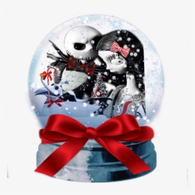 #jack #sally #zero #snowglobe #santaclaus #snow Redbow - Party Favor, HD Png Download, Transparent PNG