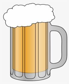 Mug Of Beer Clipart, HD Png Download, Transparent PNG
