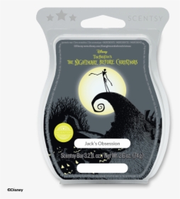 Jacks Obsession Wax Bar - Nightmare Before Christmas Scentsy Bar, HD Png Download, Transparent PNG