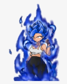 Ssj Blue Evolution Goku, HD Png Download, Transparent PNG