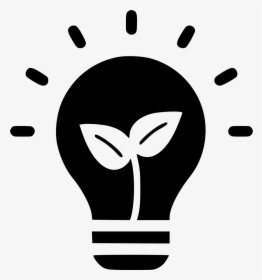 Eco Friendly Bulb - Environment Friendly Icon Png, Transparent Png, Transparent PNG