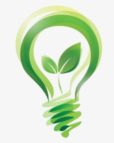 Leaf Light Illustration Sustainability Green Bulb Friendly - Sustainability Png, Transparent Png, Transparent PNG