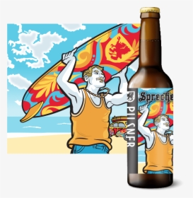 Transparent Cartoon Beer Png - Black Bavarian Lager, Png Download, Transparent PNG