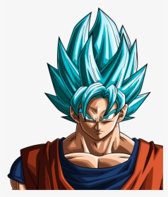 Super Saiyan Blue Goku By Rayzorblade189 - Dragon Ball Z Goku Super Saiyan Blue, HD Png Download, Transparent PNG