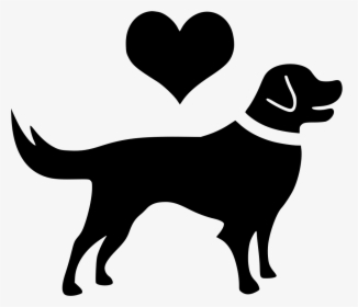 Pet Friendly Png Icon Dog Icono Png - Golden Retriever Icon Png, Transparent Png, Transparent PNG