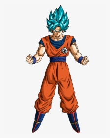 Goku Super Sayajin Blue, HD Png Download, Transparent PNG