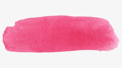 Pink Watercolor Brush Stroke, HD Png Download, Transparent PNG