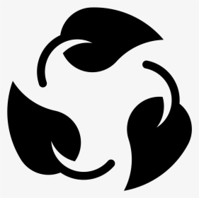 Black Eco Friendly Symbol , Png Download - Symbol Eco Friendly Png, Transparent Png, Transparent PNG