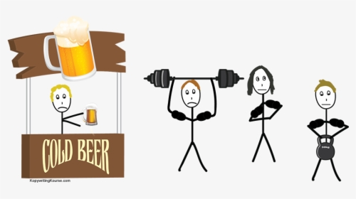 Vector Freeuse Stock Beer Stand No Business - Cartoon, HD Png Download, Transparent PNG