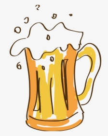 Clip Art Drawing Beer - Beer Cartoon Images Png, Transparent Png, Transparent PNG