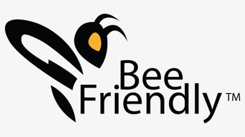 Bee Black Logo Png, Transparent Png, Transparent PNG