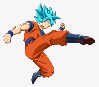 Goku Super Saiyan God Super Saiyan Vs Jiren - Goku Ssj Blue Vs Jiren, HD Png Download, Transparent PNG