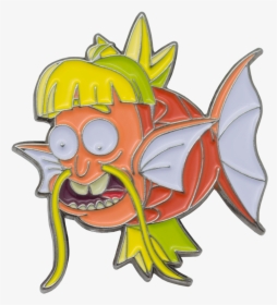 Magikarp/dofus Rick Rick And Morty - Cartoon, HD Png Download, Transparent PNG