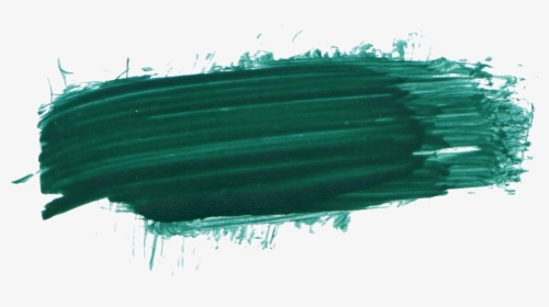White Paint Brush Stroke Png - Green Brush Stroke Png, Transparent Png, Transparent PNG
