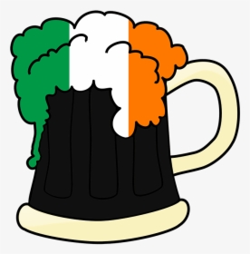 Ireland Clipart Transparent - Germany Beer Clip Art, HD Png Download, Transparent PNG