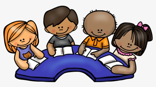 Friendly Clipart Group Child - Clip Art Reading Groups, HD Png Download, Transparent PNG