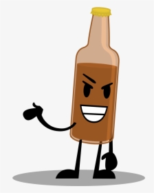 Beer Clip File - Kf Beer Bottle Cartoon Png, Transparent Png, Transparent PNG