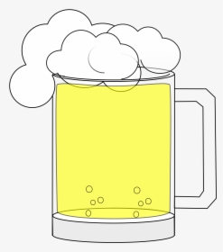 Happy Hour Beer Animation Clip Arts - Animation Beer, HD Png Download, Transparent PNG