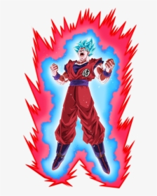 Goku super saiyan Blue kaioken x10 by BardockSonic : r/dbz