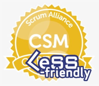 Csp Logo Scrum Alliance, HD Png Download, Transparent PNG