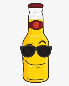 Upcoming Jacksonville Craft Beer Events - Cartoon Beer Bottle, HD Png Download, Transparent PNG