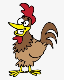 Transparent Chicken Clipart - Transparent Chicken Png Cartoon, Png Download, Transparent PNG
