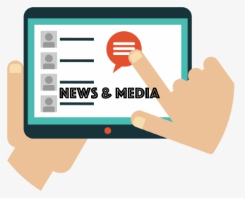 Dementia Friendly Communities News & Media - Icon News Tablet, HD Png Download, Transparent PNG