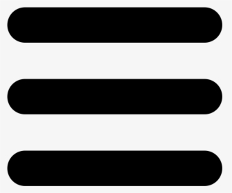 Hamburger Menu Icon Png - Transparent Hamburger Menu Icon, Png Download, Transparent PNG