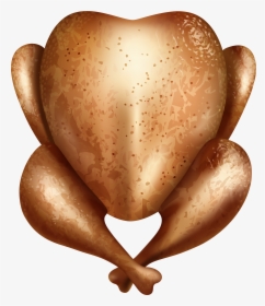 Roast Chicken Png Clip Art - Funny Roast Chicken Clipart, Transparent Png, Transparent PNG