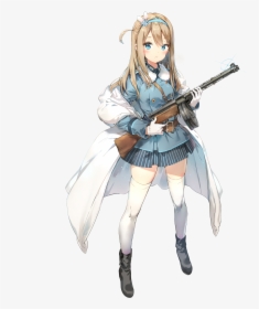 Suomi Kp 31 Girls Frontline, HD Png Download, Transparent PNG