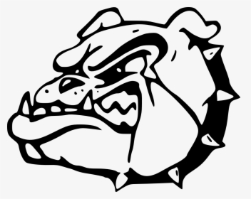 Cute Bulldog Clipart - Olmsted Falls Bulldogs Logo, HD Png Download, Transparent PNG