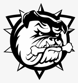 Hamilton Bulldogs Logo Black And White - Hamilton Bulldogs Logo, HD Png Download, Transparent PNG