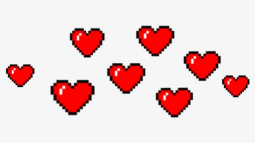 Tumblr Crown Png - Red Heart Crown Png, Transparent Png, Transparent PNG