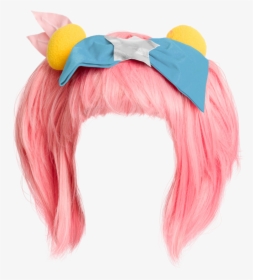 Transparent Pink Wig Png - Headpiece, Png Download, Transparent PNG