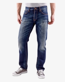 Jeans For Men Png - Man In Jeans Png, Transparent Png, Transparent PNG