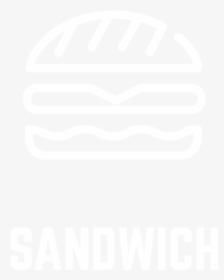 Connie S Wing Plus Menu Icon - White Icon Sandwich Png, Transparent Png, Transparent PNG